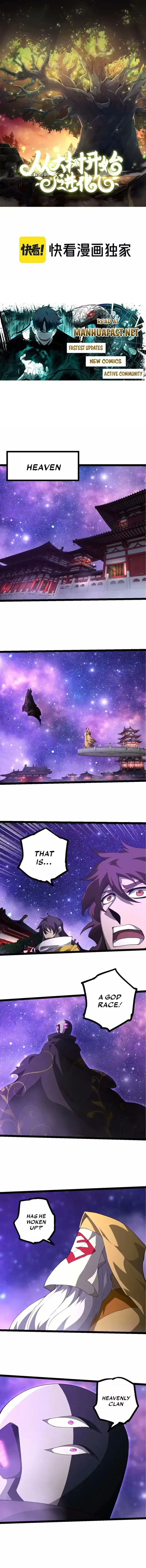 Read Starting Over as a Tree En Manga Online