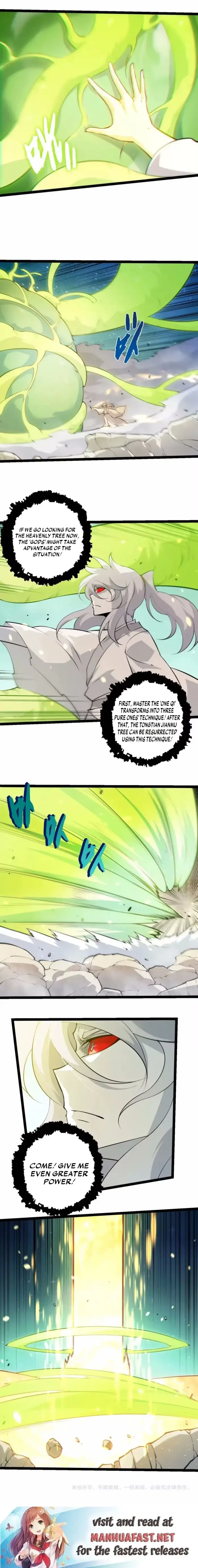 Read Starting Over as a Tree En Manga Online
