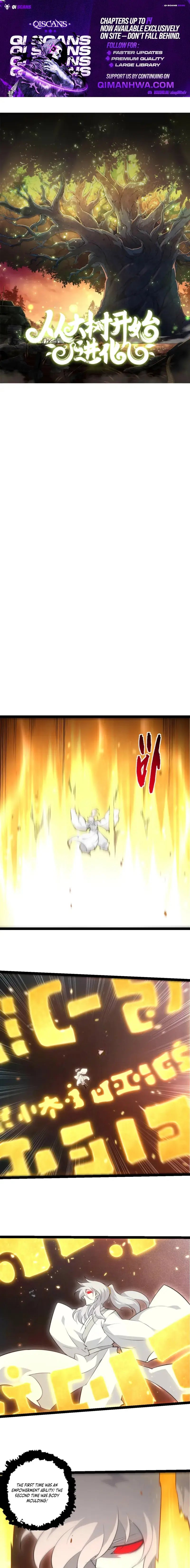 Read Starting Over as a Tree En Manga Online