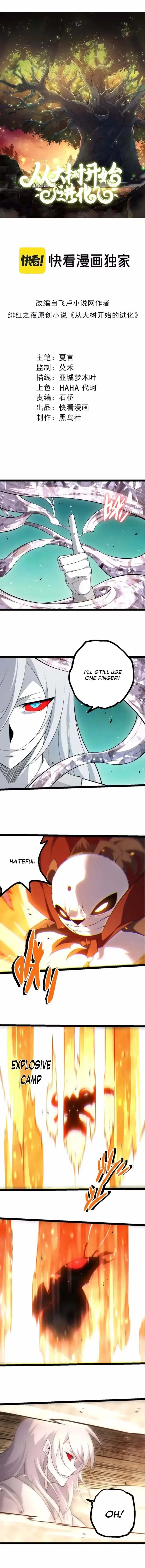 Read Starting Over as a Tree En Manga Online