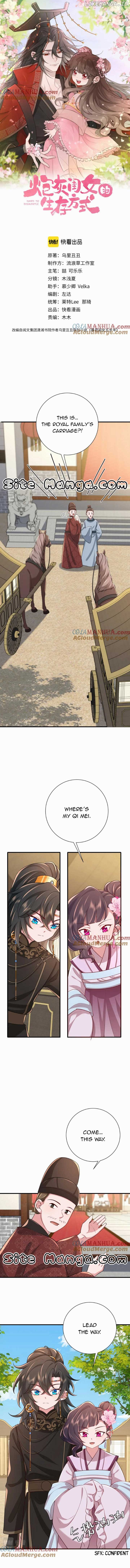 Read Survival Methods of the Cannon Fodder Daughter En Manga Online