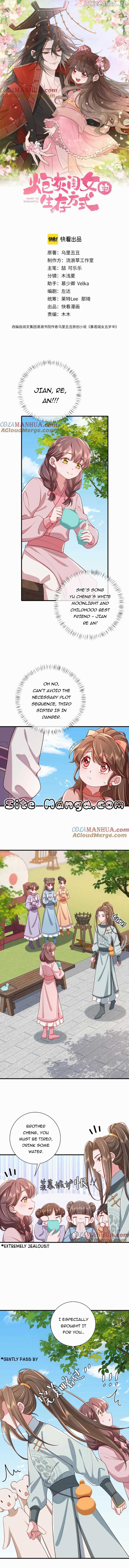 Read Survival Methods of the Cannon Fodder Daughter En Manga Online