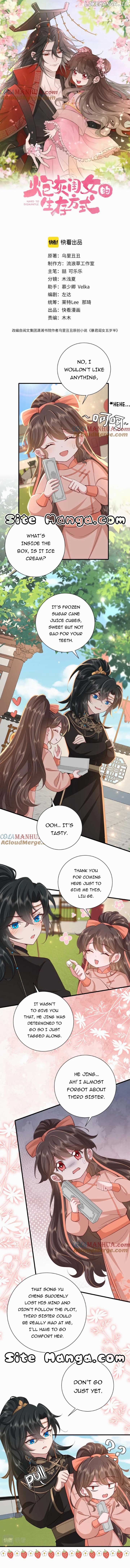 Read Survival Methods of the Cannon Fodder Daughter En Manga Online