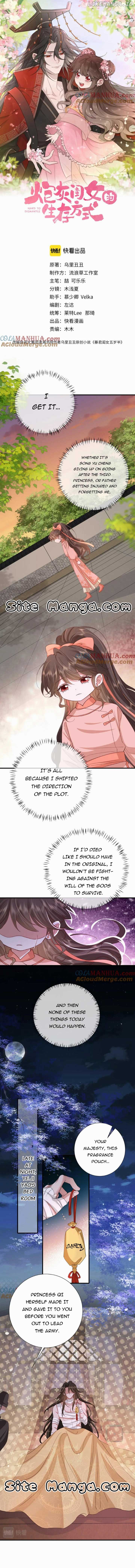 Read Survival Methods of the Cannon Fodder Daughter En Manga Online