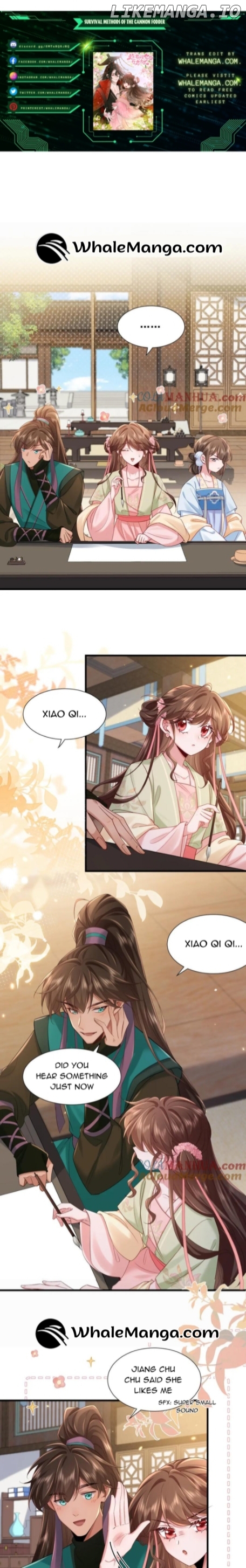 Read Survival Methods of the Cannon Fodder Daughter En Manga Online