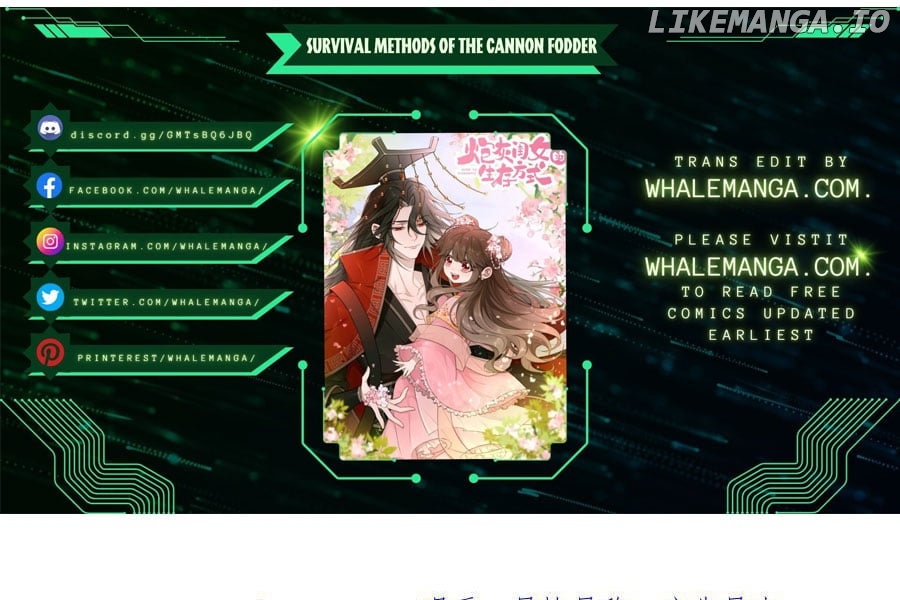 Read Survival Methods of the Cannon Fodder Daughter En Manga Online