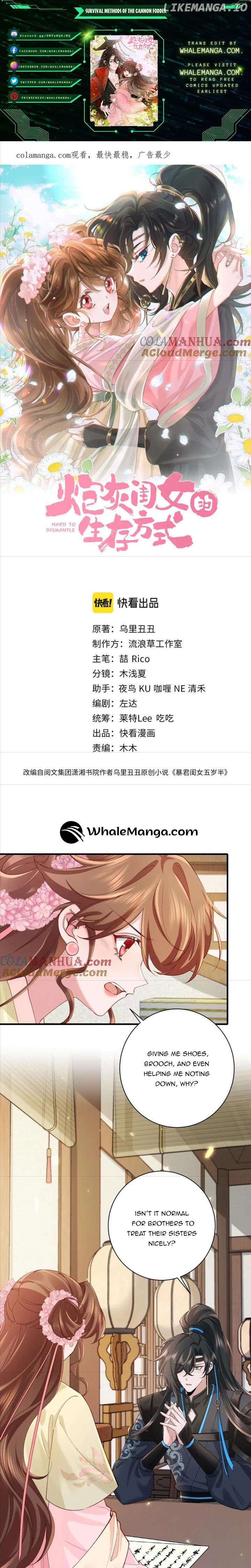 Read Survival Methods of the Cannon Fodder Daughter En Manga Online