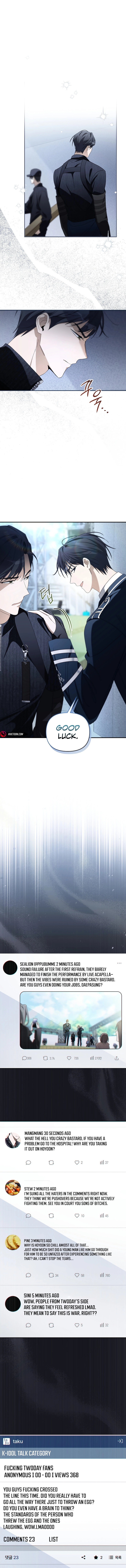 Read Surviving as a PD Idol En Manga Online