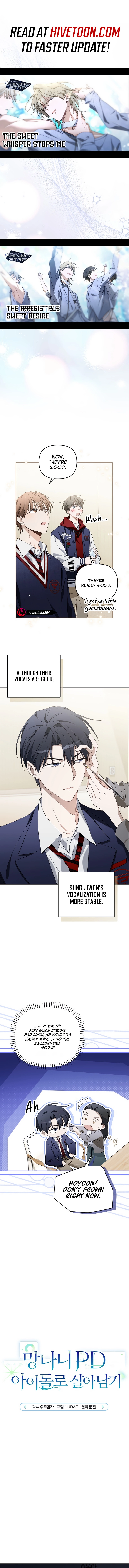 Read Surviving as a PD Idol En Manga Online
