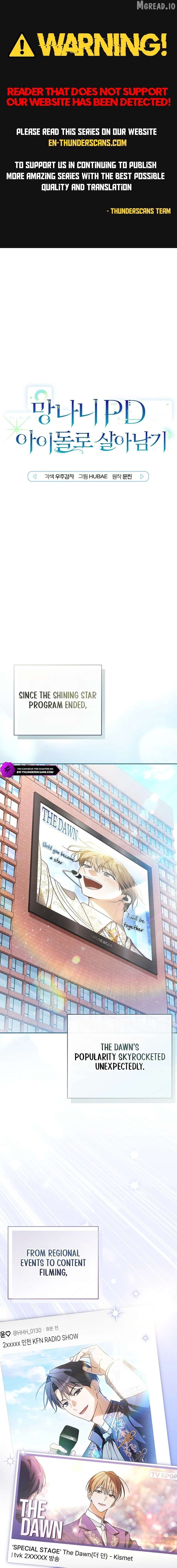 Read Surviving as a PD Idol En Manga Online