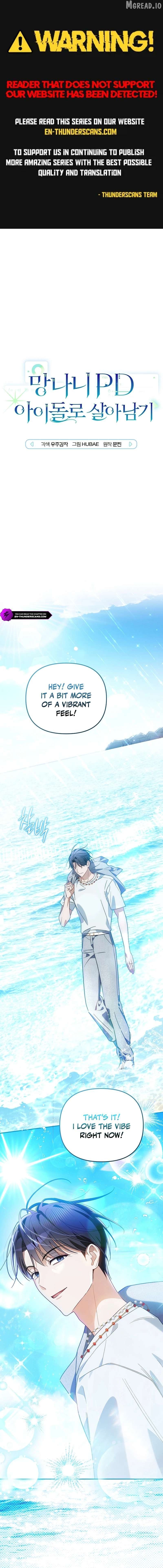 Read Surviving as a PD Idol En Manga Online