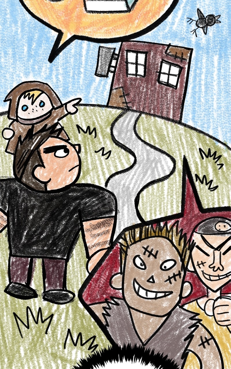Read Surviving the Game as a Barbarian En Manga Online