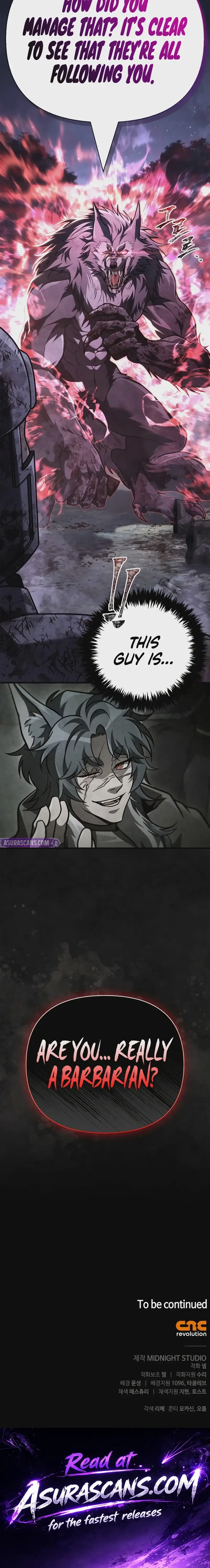 Read Surviving the Game as a Barbarian En Manga Online