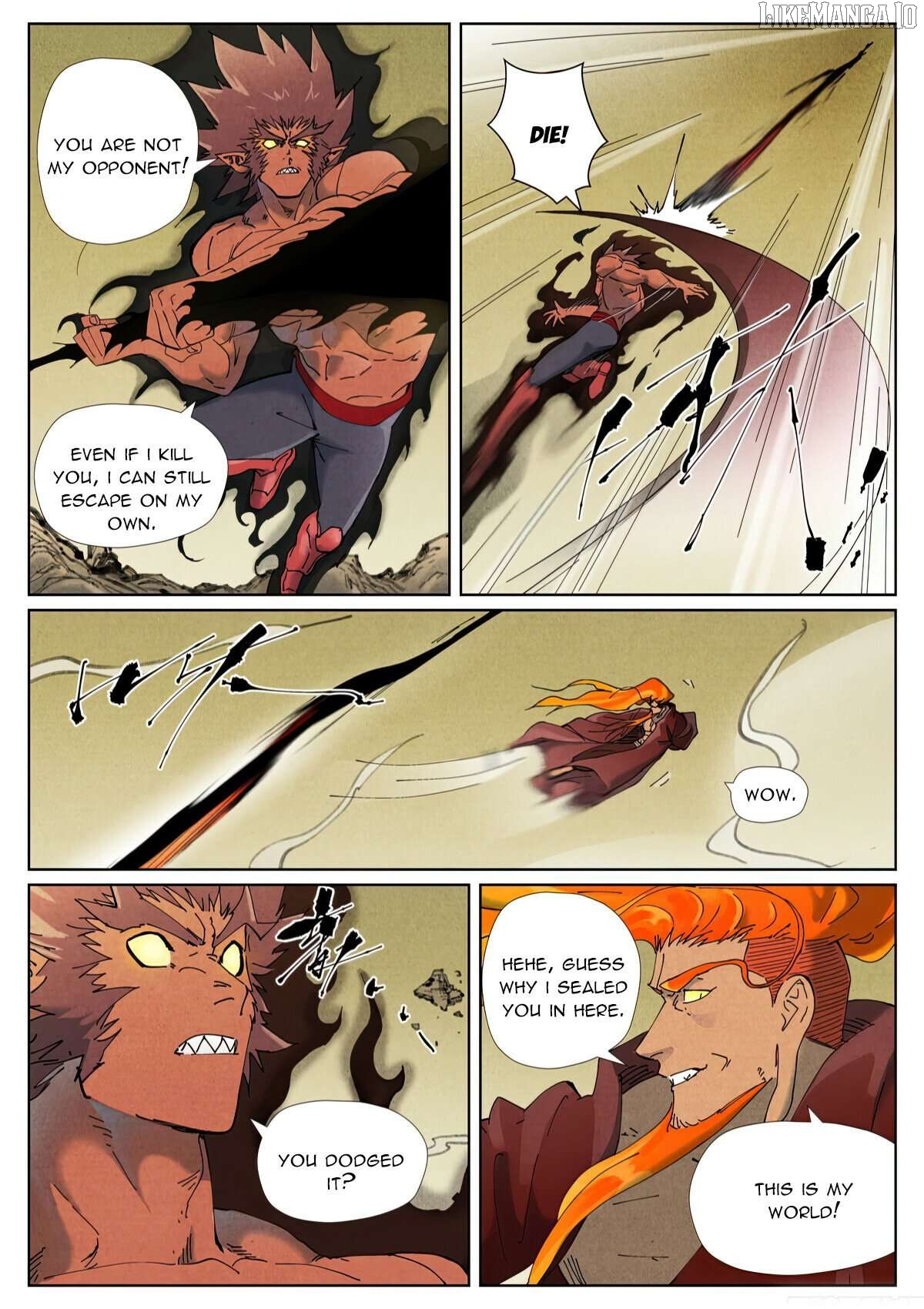 Read Tales of Demons and Gods En Manga Online