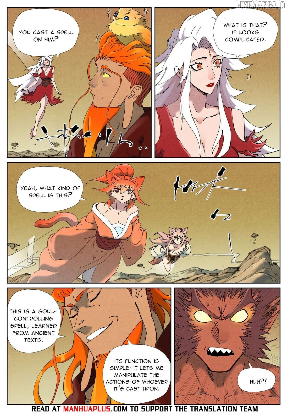 Read Tales of Demons and Gods En Manga Online