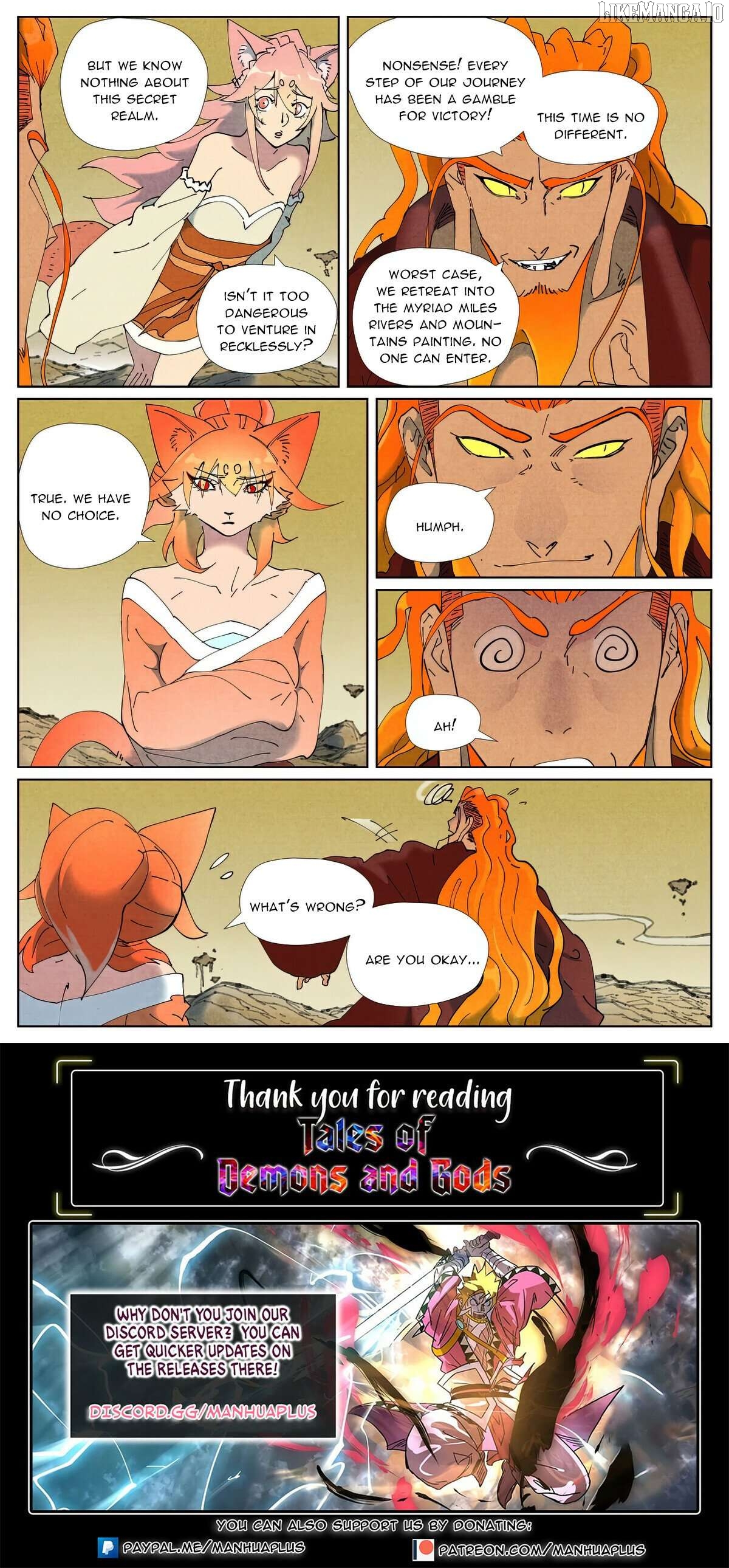 Read Tales of Demons and Gods En Manga Online