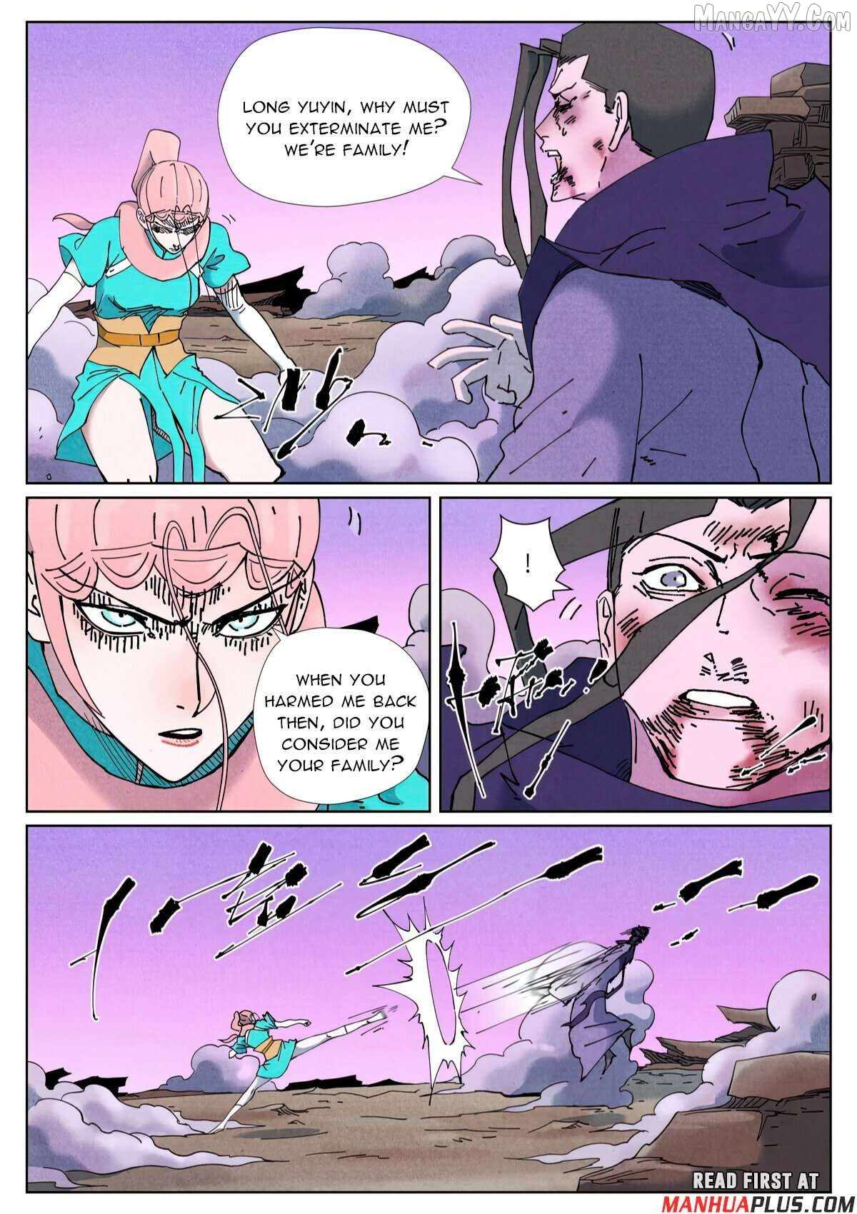 Read Tales of Demons and Gods En Manga Online
