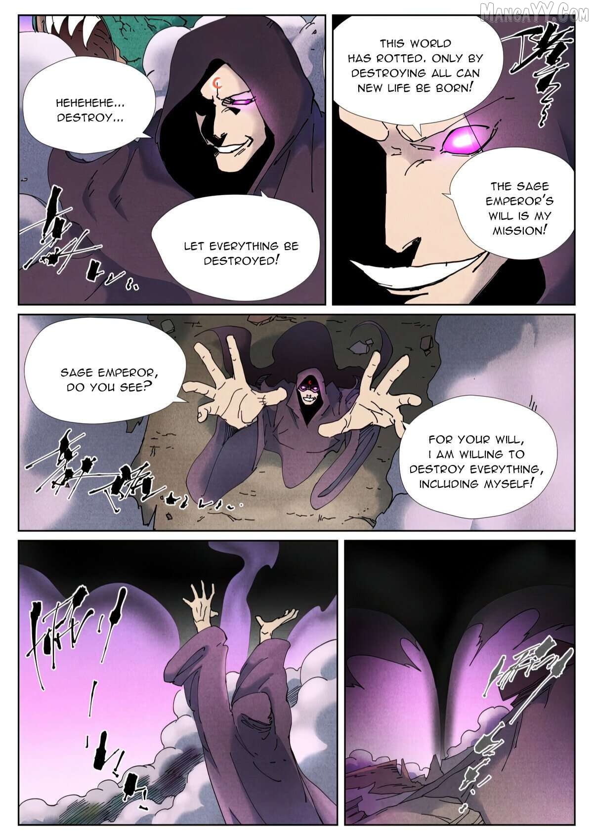Read Tales of Demons and Gods En Manga Online