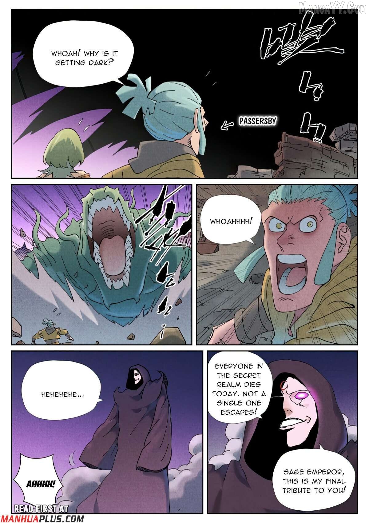 Read Tales of Demons and Gods En Manga Online