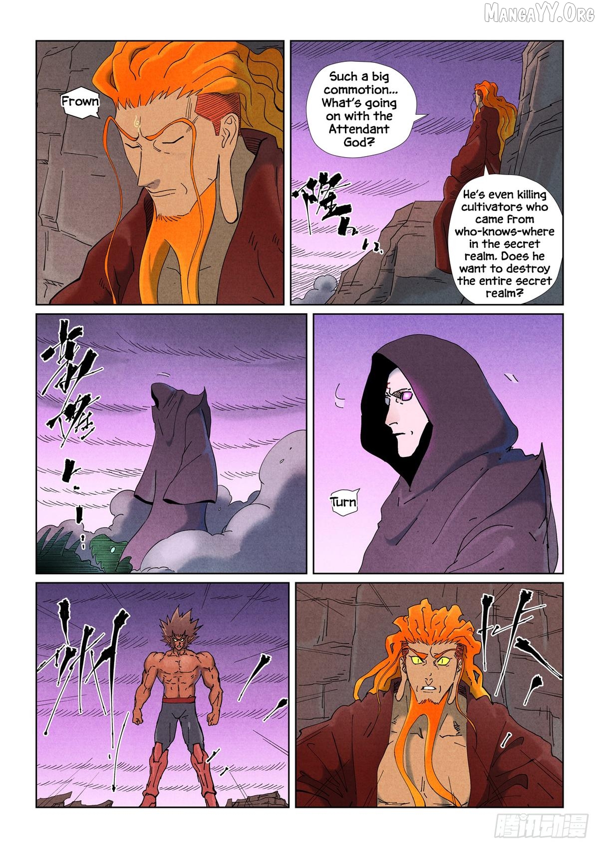 Read Tales of Demons and Gods En Manga Online