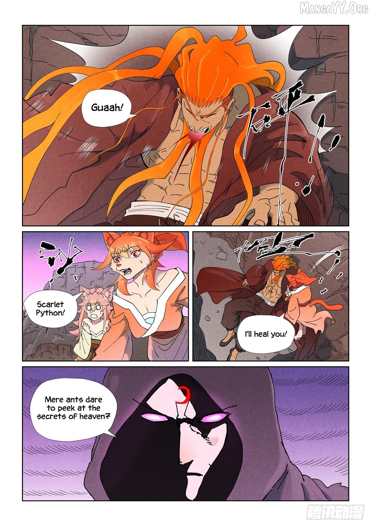Read Tales of Demons and Gods En Manga Online