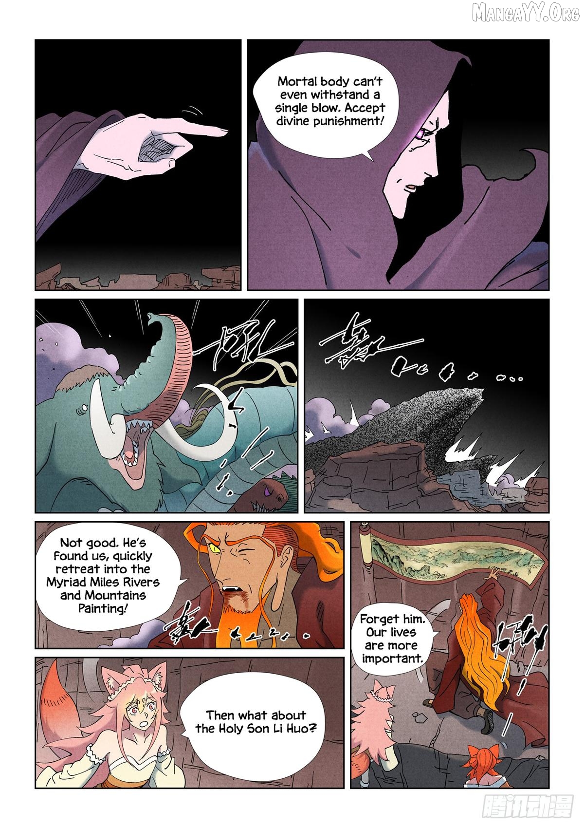 Read Tales of Demons and Gods En Manga Online