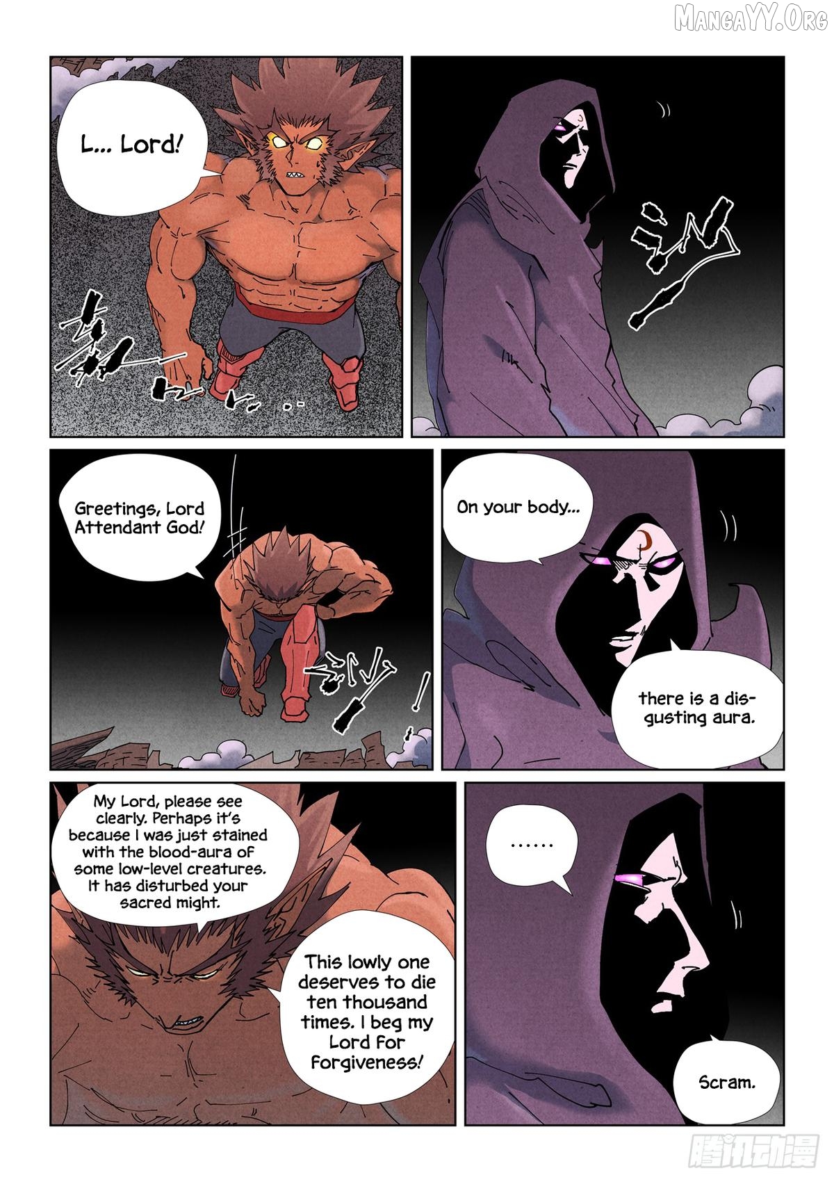 Read Tales of Demons and Gods En Manga Online