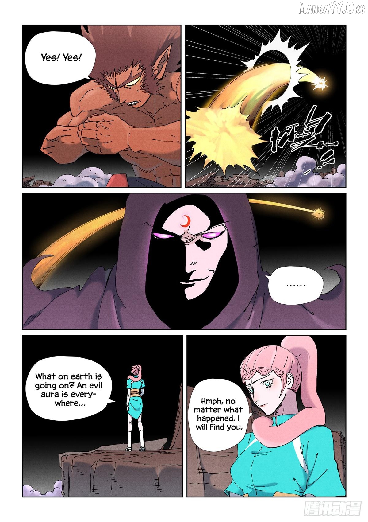 Read Tales of Demons and Gods En Manga Online