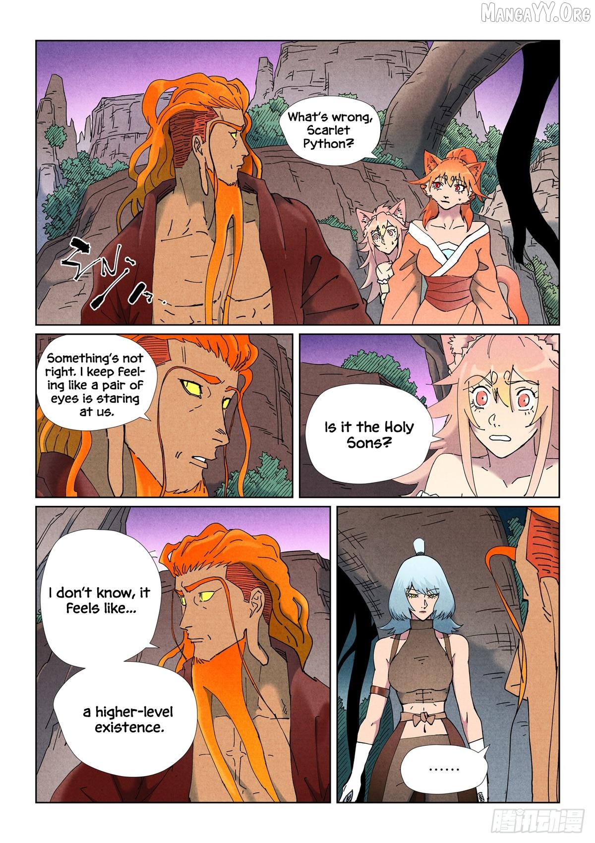Read Tales of Demons and Gods En Manga Online