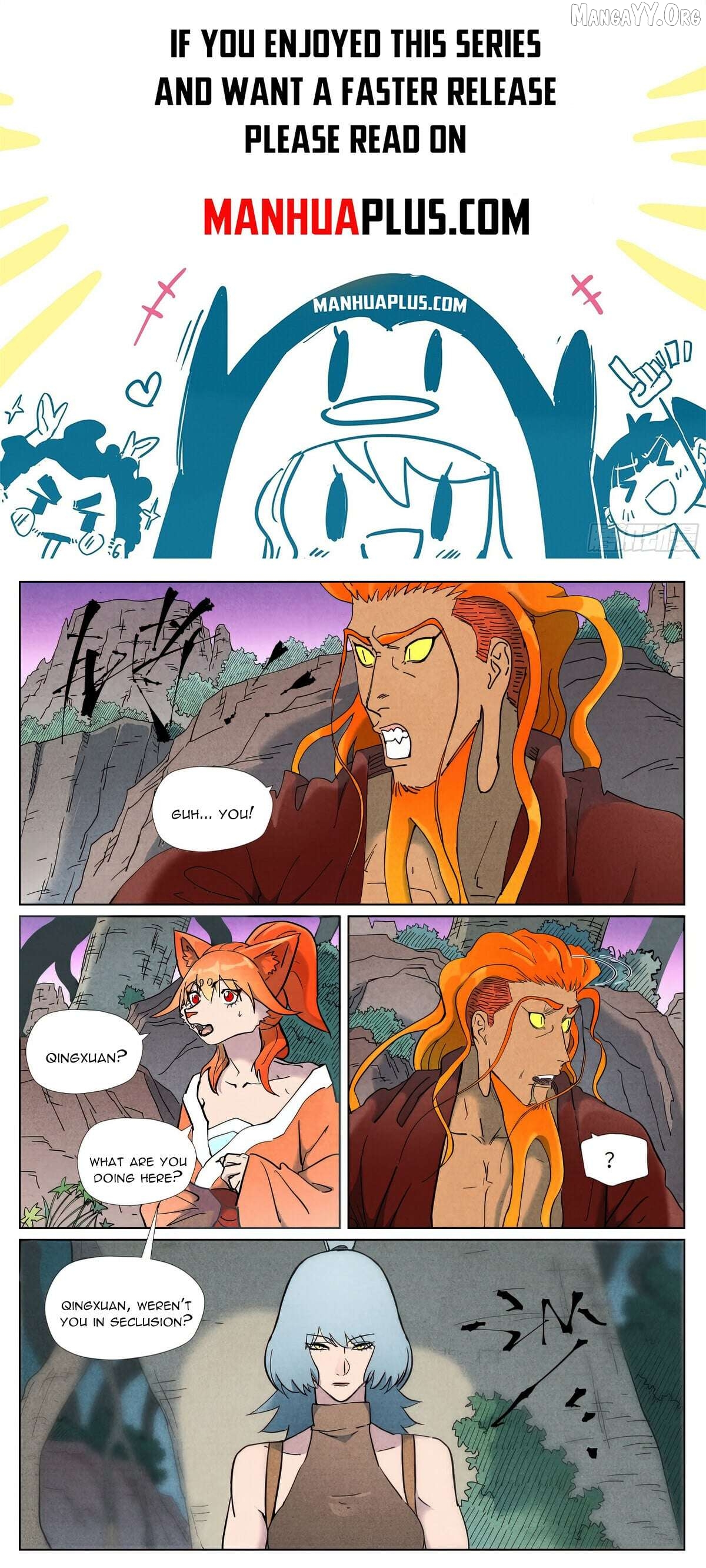 Read Tales of Demons and Gods En Manga Online