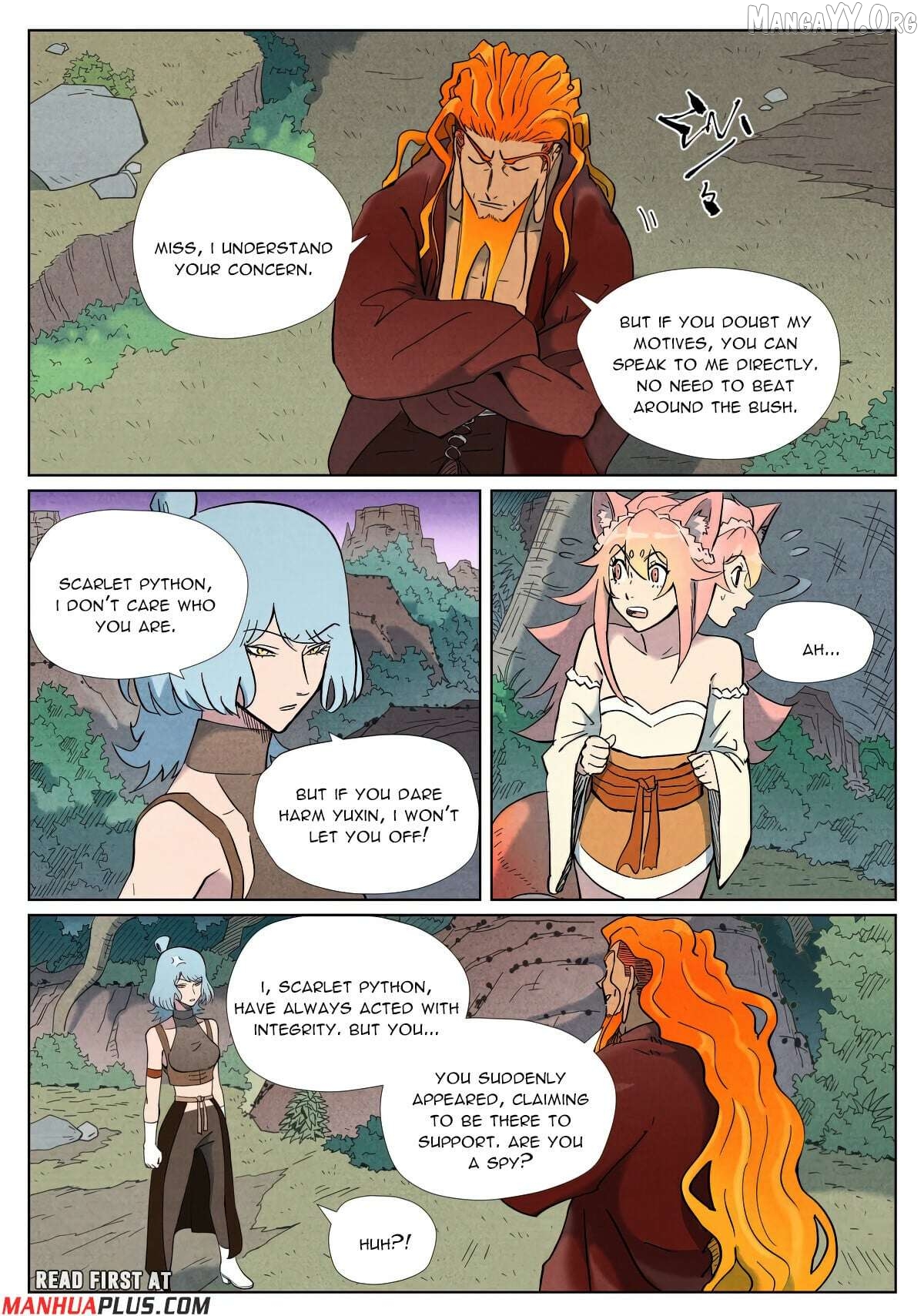 Read Tales of Demons and Gods En Manga Online