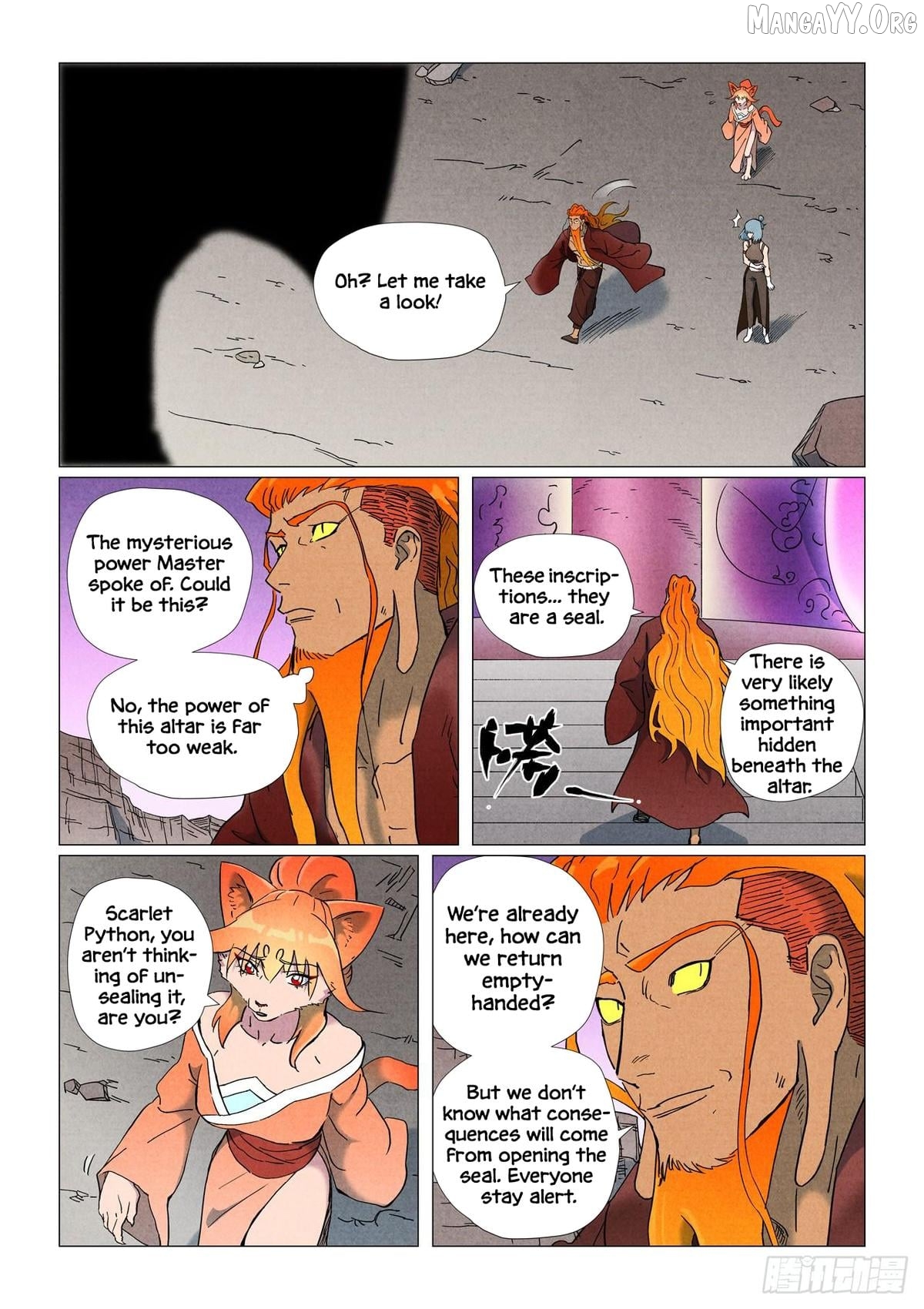Read Tales of Demons and Gods En Manga Online