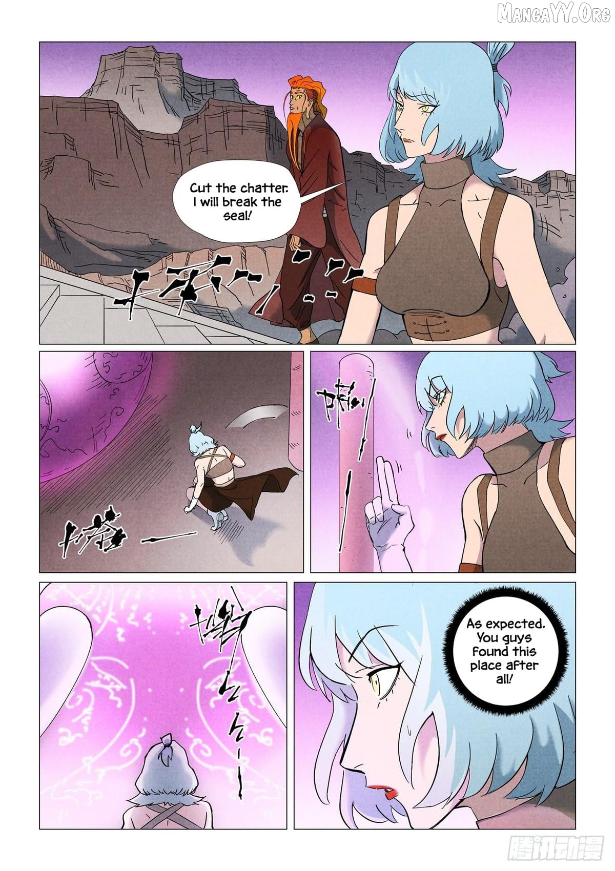 Read Tales of Demons and Gods En Manga Online