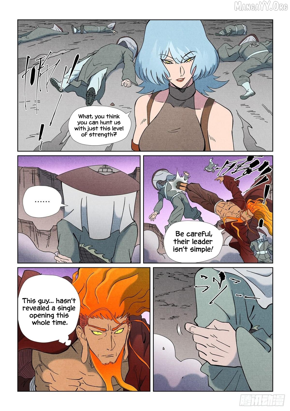 Read Tales of Demons and Gods En Manga Online