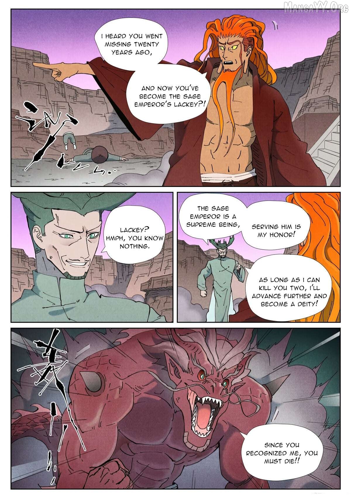 Read Tales of Demons and Gods En Manga Online