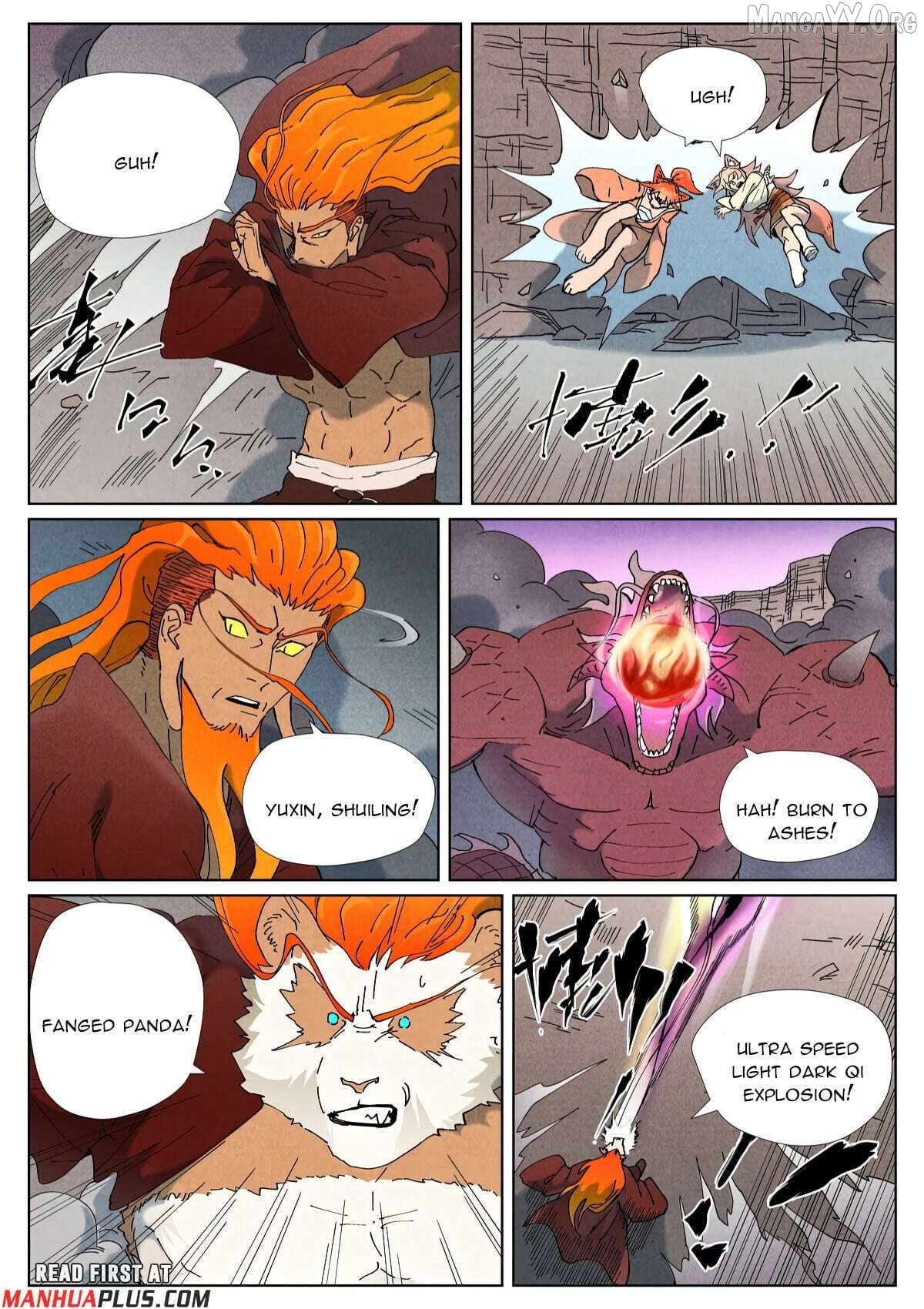 Read Tales of Demons and Gods En Manga Online