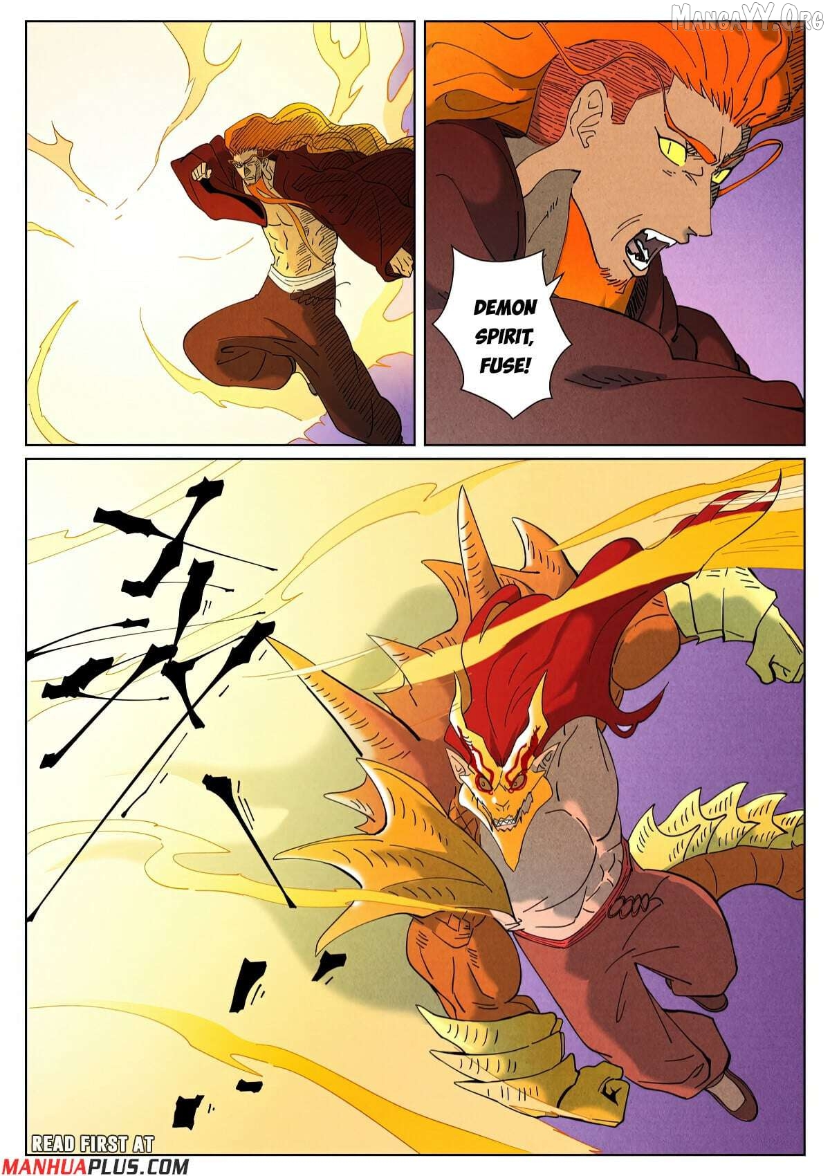 Read Tales of Demons and Gods En Manga Online
