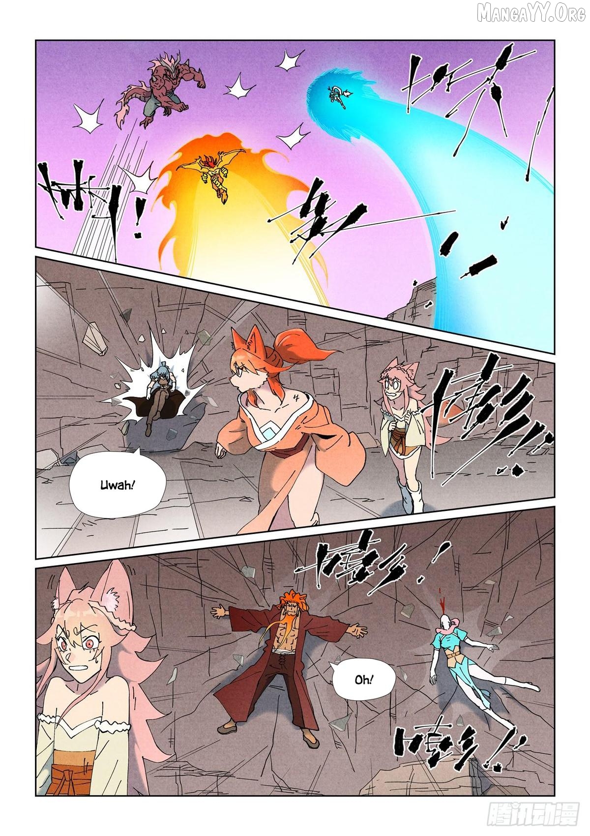 Read Tales of Demons and Gods En Manga Online