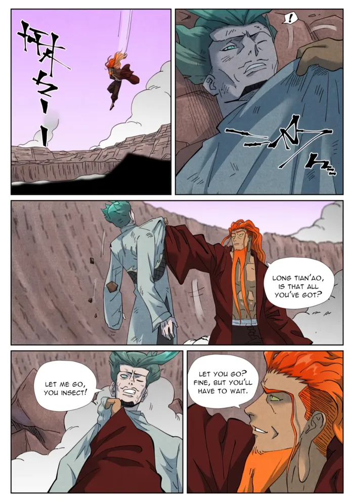 Read Tales of Demons and Gods En Manga Online