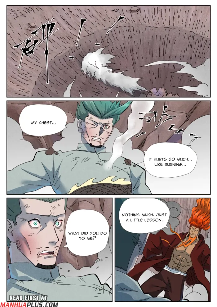 Read Tales of Demons and Gods En Manga Online