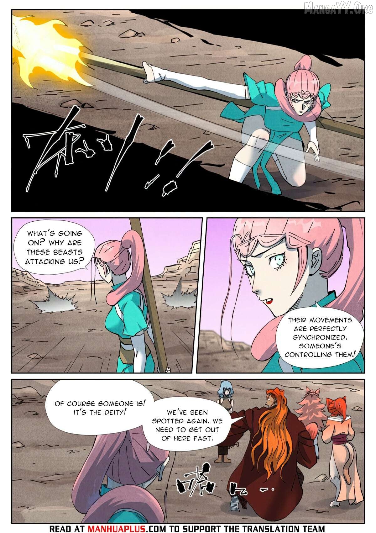 Read Tales of Demons and Gods En Manga Online