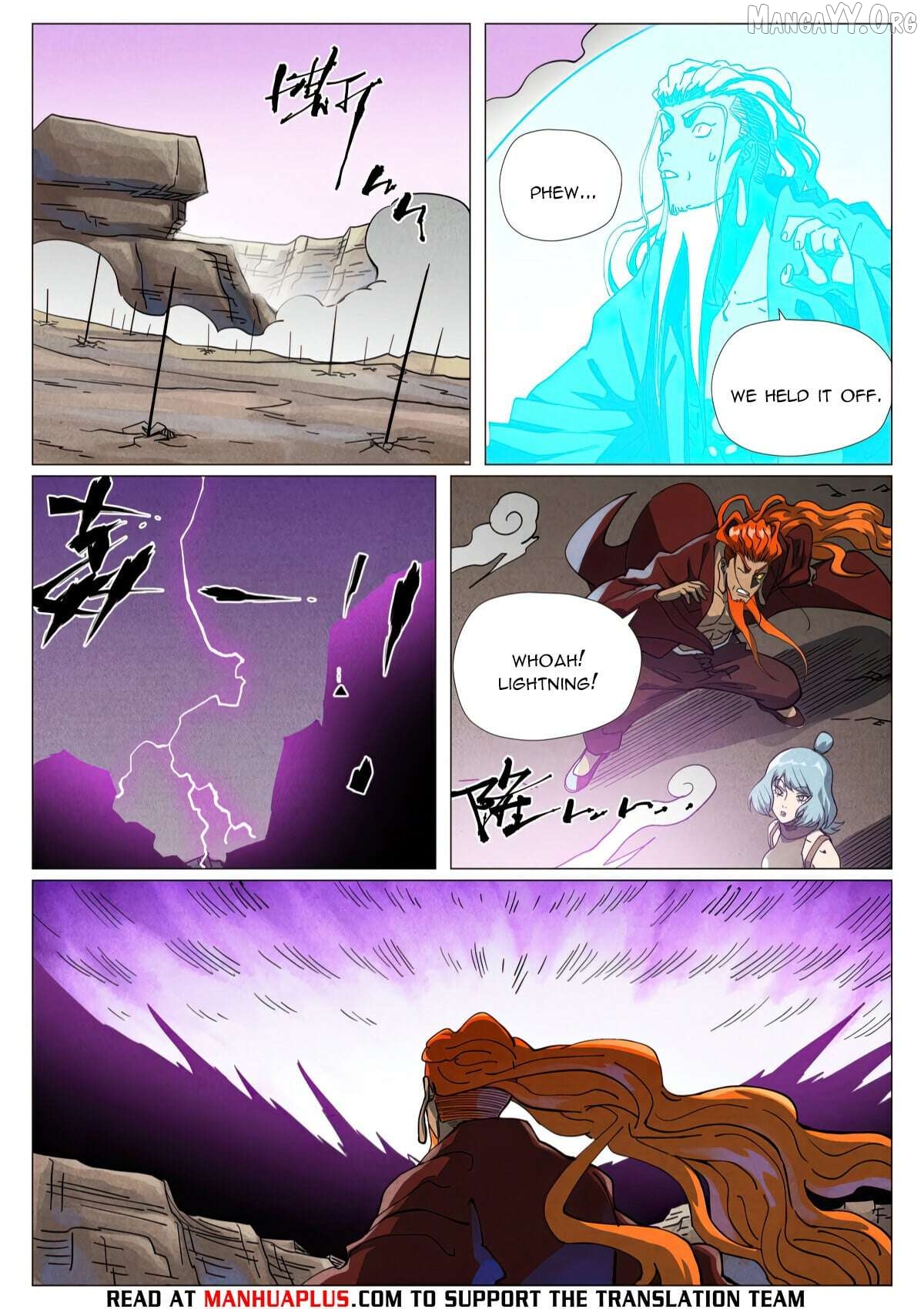 Read Tales of Demons and Gods En Manga Online