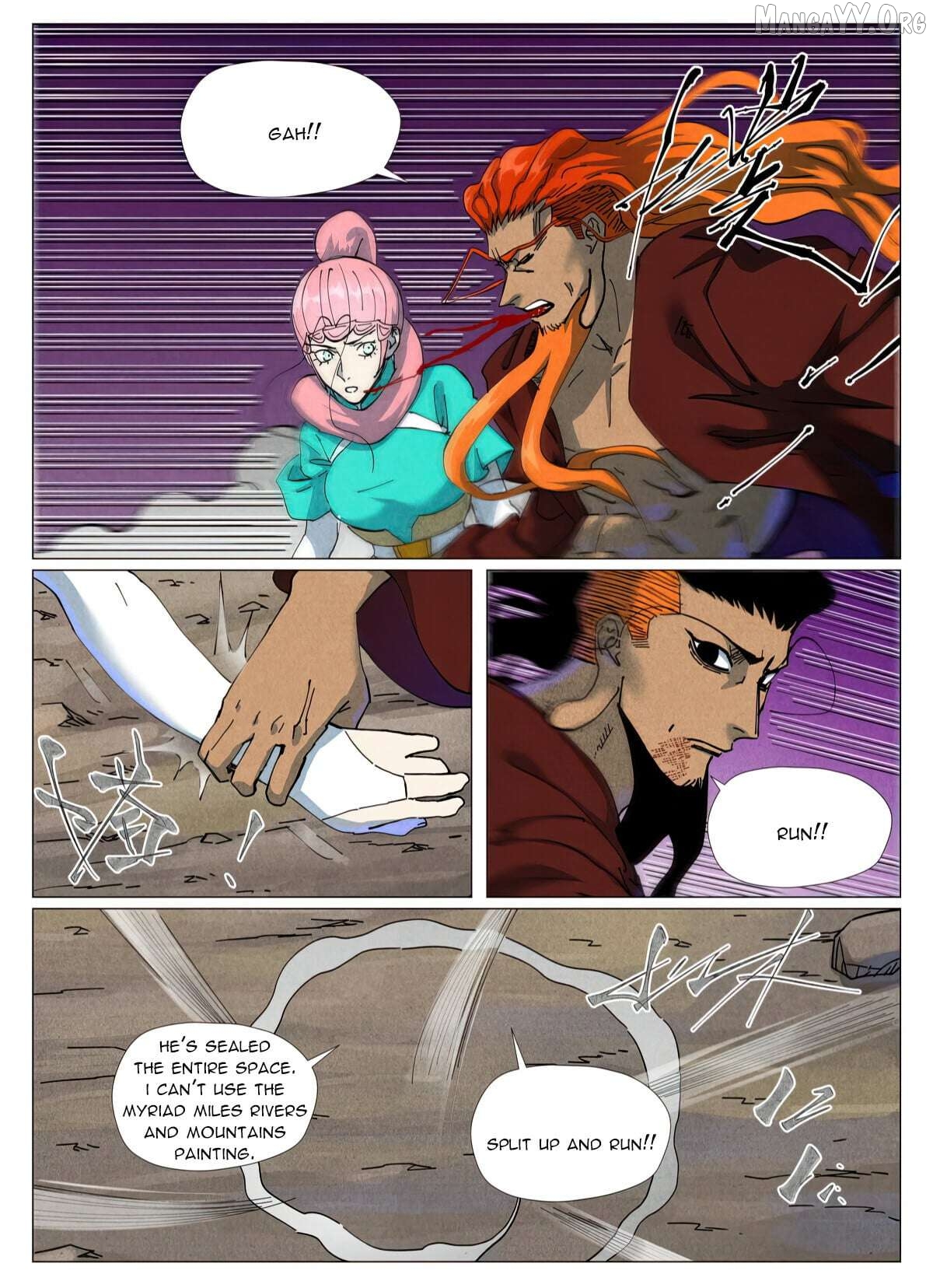 Read Tales of Demons and Gods En Manga Online
