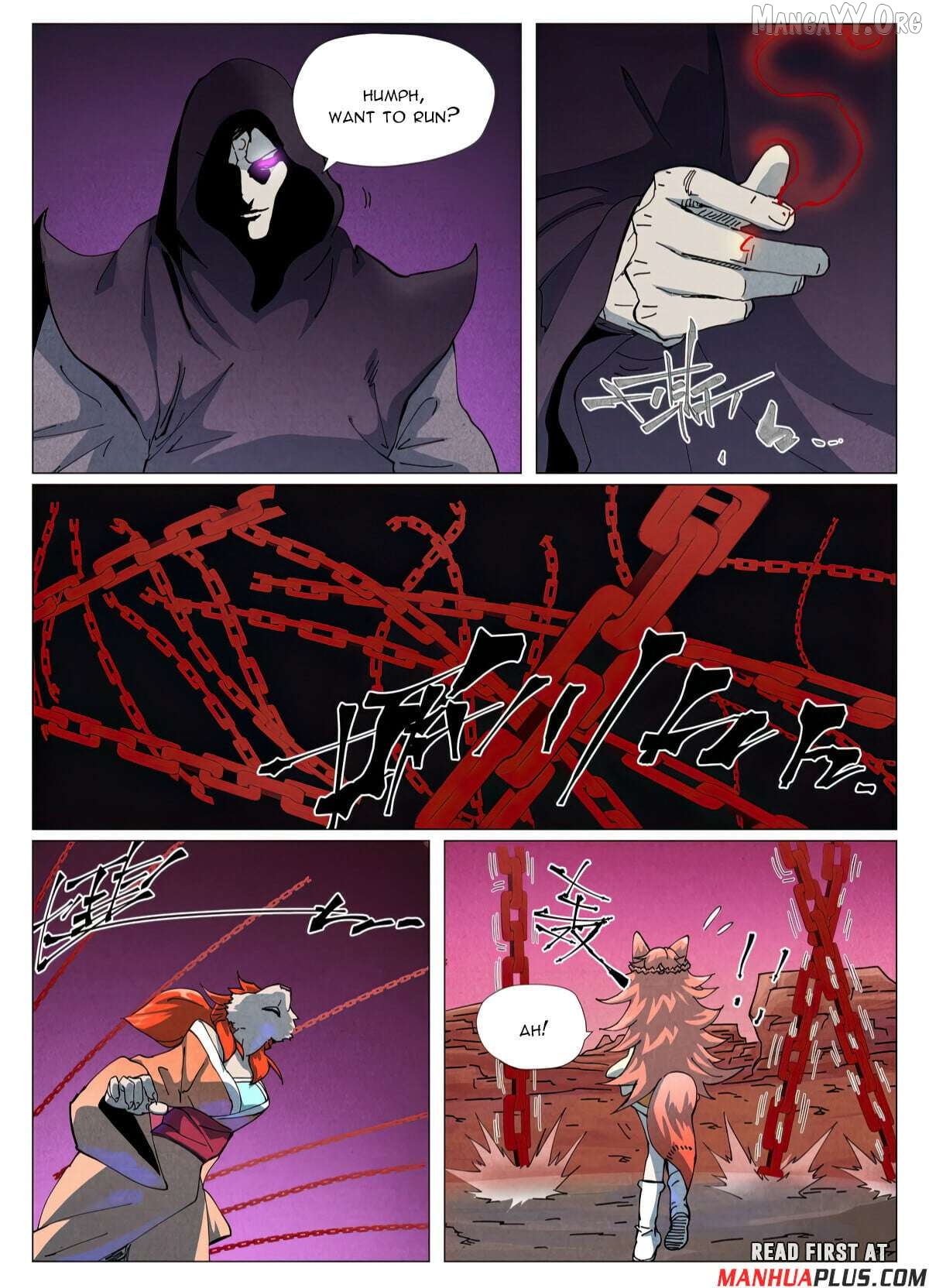Read Tales of Demons and Gods En Manga Online