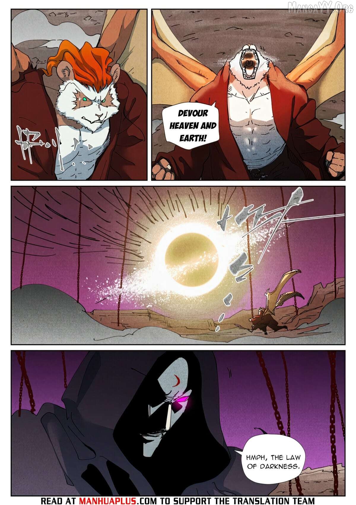 Read Tales of Demons and Gods En Manga Online