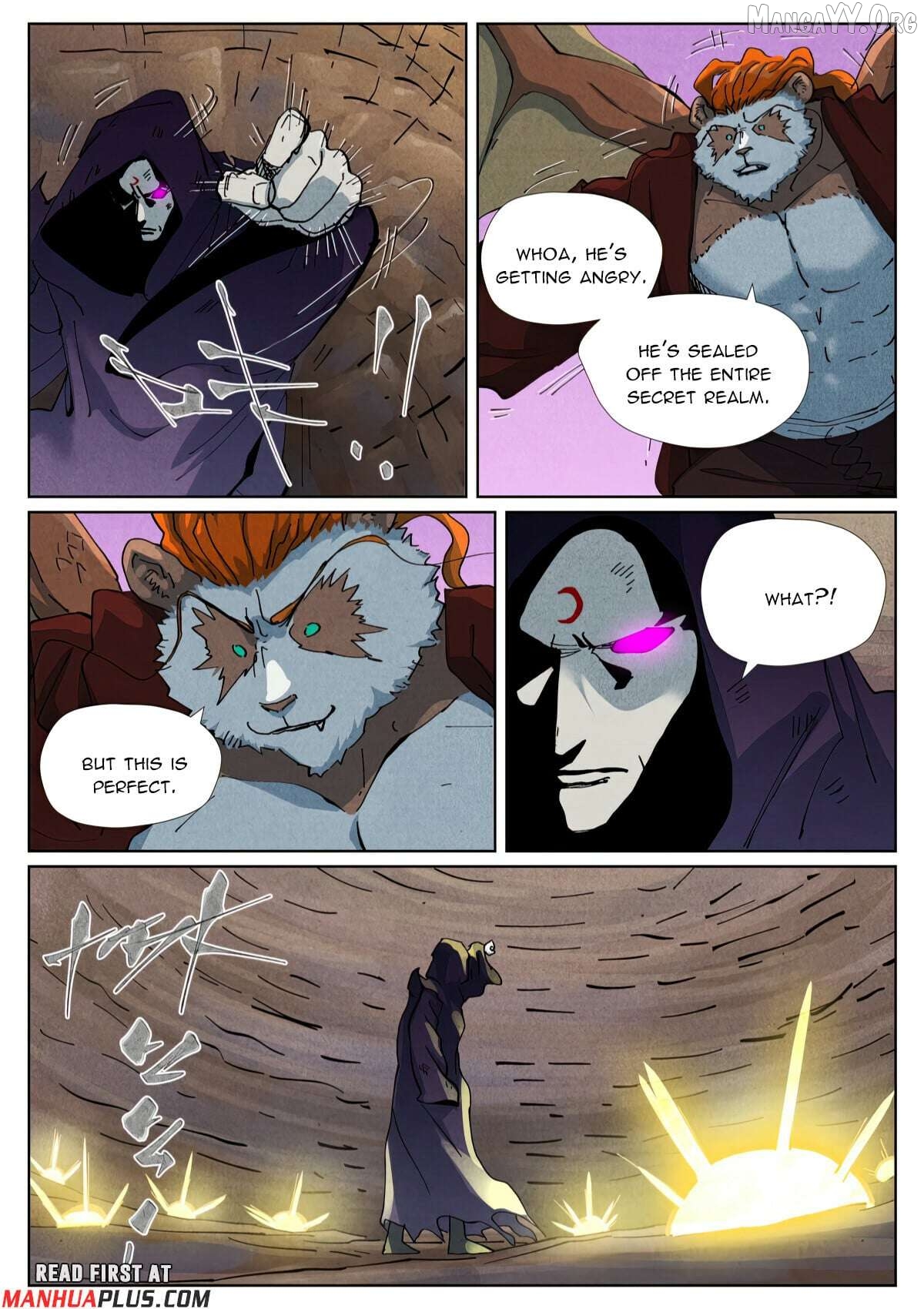 Read Tales of Demons and Gods En Manga Online