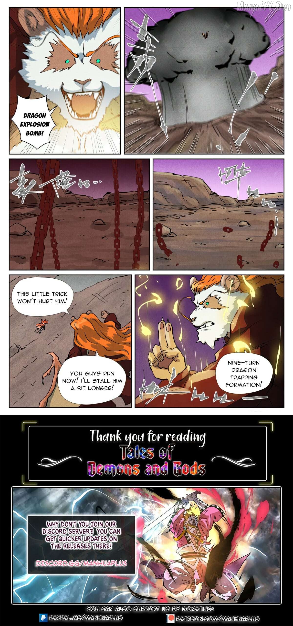 Read Tales of Demons and Gods En Manga Online