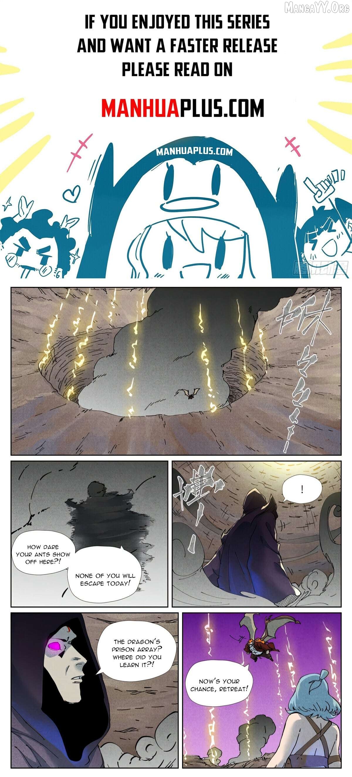Read Tales of Demons and Gods En Manga Online