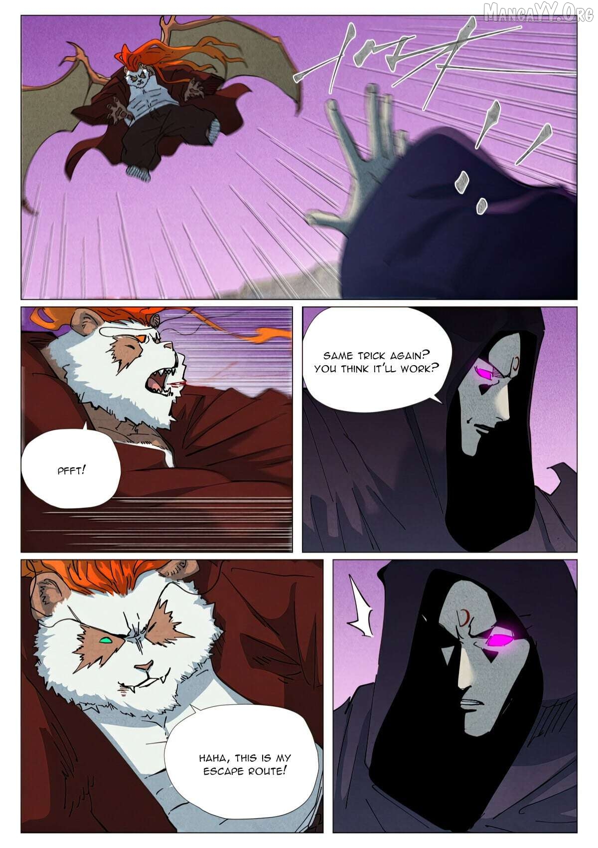 Read Tales of Demons and Gods En Manga Online