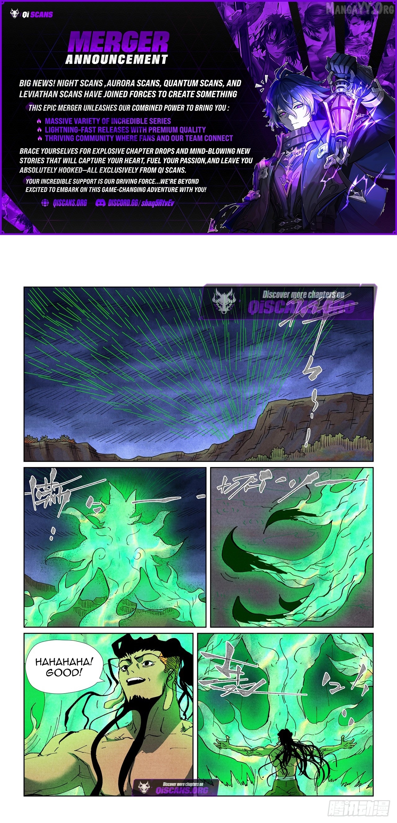 Read Tales of Demons and Gods En Manga Online